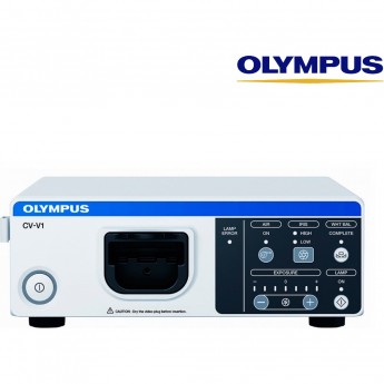 Видеопроцессор OLYMPUS CV-V1 Высококачественное изображение Встроенная светодиодная лампа