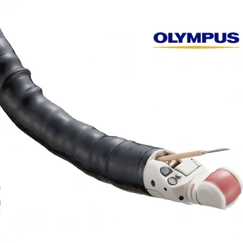 Ультразвуковой гастроскоп OLYMPUS GF-UCT180 Увеличенная глубина изображения Закругленная конструкция датчика