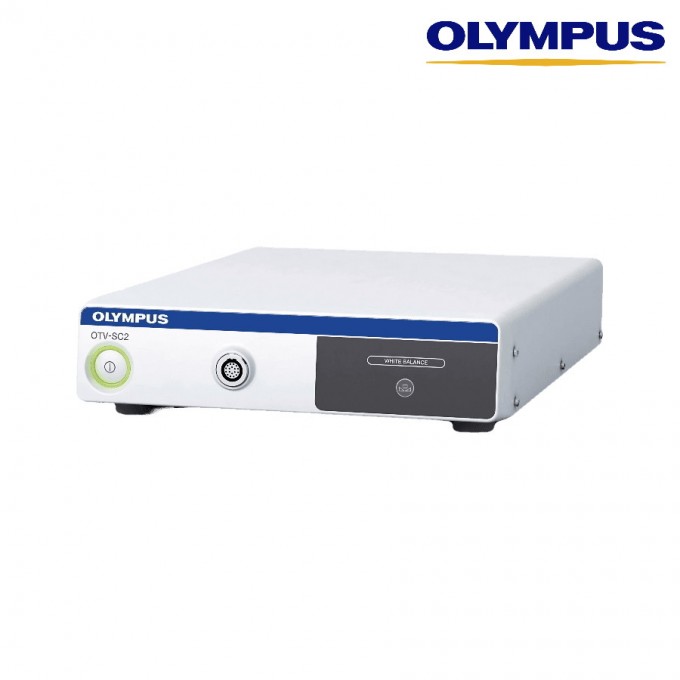 Видеопроцессор OLYMPUS Эндоскопическая визуализация Высокое разрешение OTV-SC2